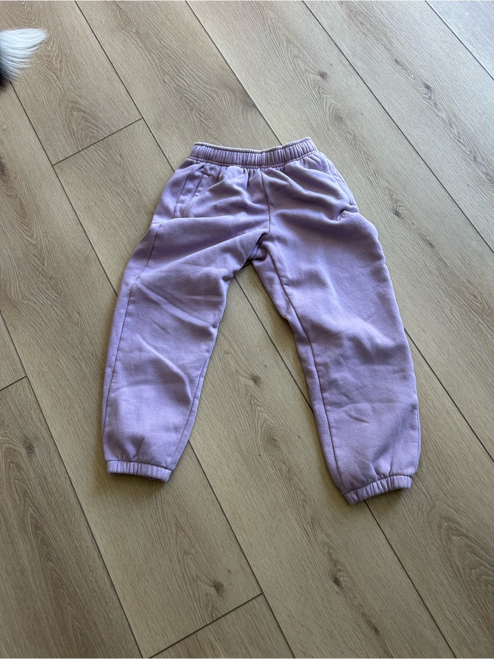 GAP Lilac Kids Jogger Sweatpants
